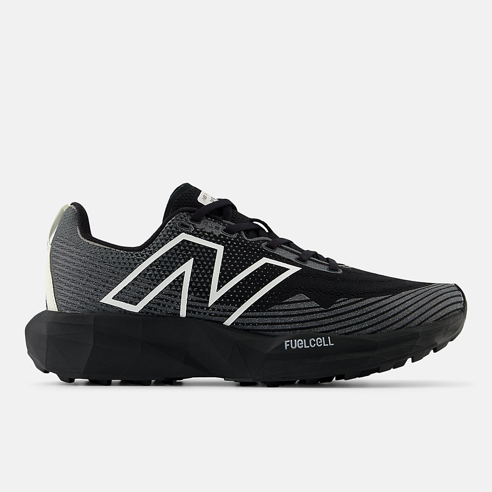 New Balance FuelCell Venym Shoes Black with Team Away Grey and Sea Salt